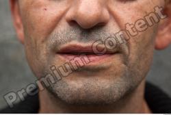 Mouth Man Casual Average Wrinkles Street photo references